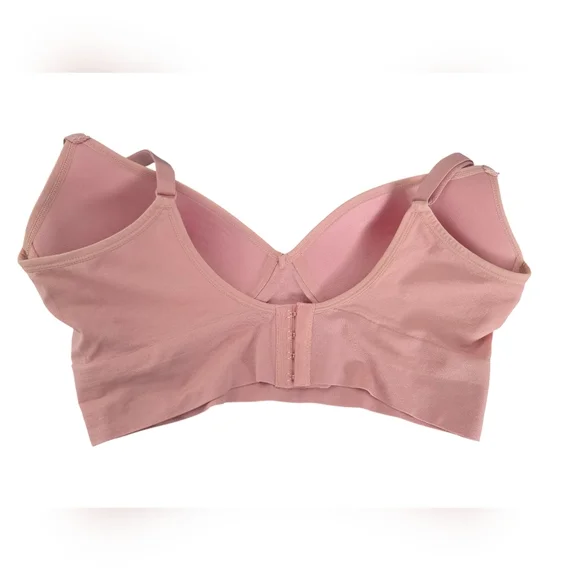 Dip Nwot Seamless Pink Bralette Size 1x - Picture 2 of 4